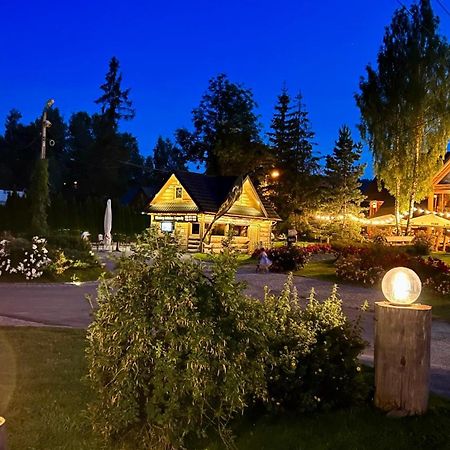 Zajazd Bialczanski Dom Wypoczynkowy Restauracja Białka Tatrzańska Extérieur photo