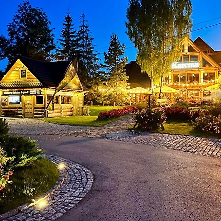 Zajazd Bialczanski Dom Wypoczynkowy Restauracja Białka Tatrzańska Extérieur photo