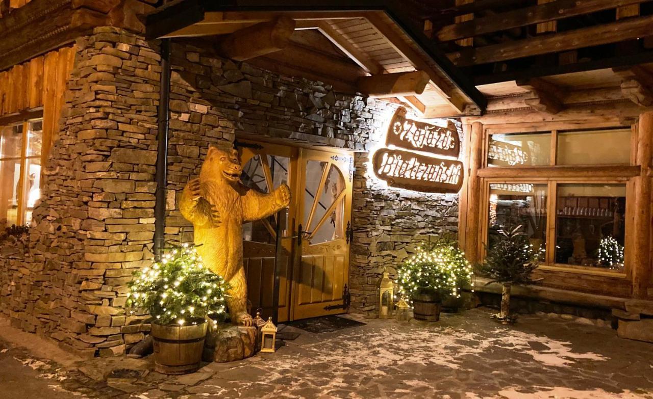 Zajazd Bialczanski Dom Wypoczynkowy Restauracja Białka Tatrzańska Extérieur photo
