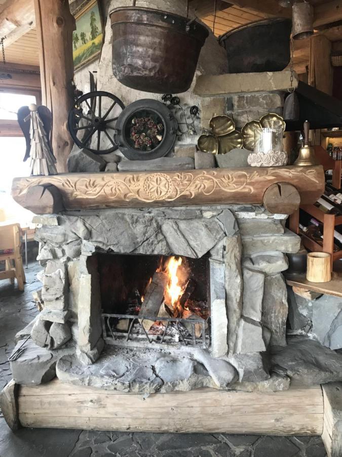 Zajazd Bialczanski Dom Wypoczynkowy Restauracja Białka Tatrzańska Extérieur photo