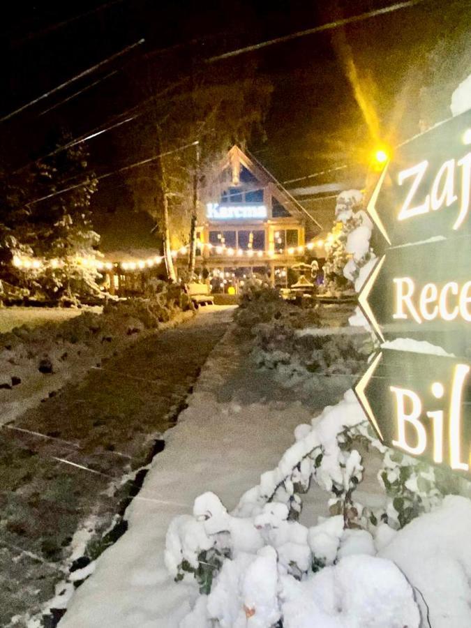 Zajazd Bialczanski Dom Wypoczynkowy Restauracja Białka Tatrzańska Extérieur photo