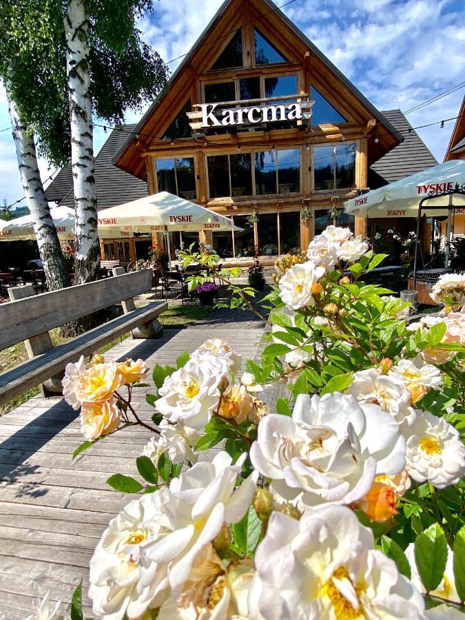 Zajazd Bialczanski Dom Wypoczynkowy Restauracja Białka Tatrzańska Extérieur photo