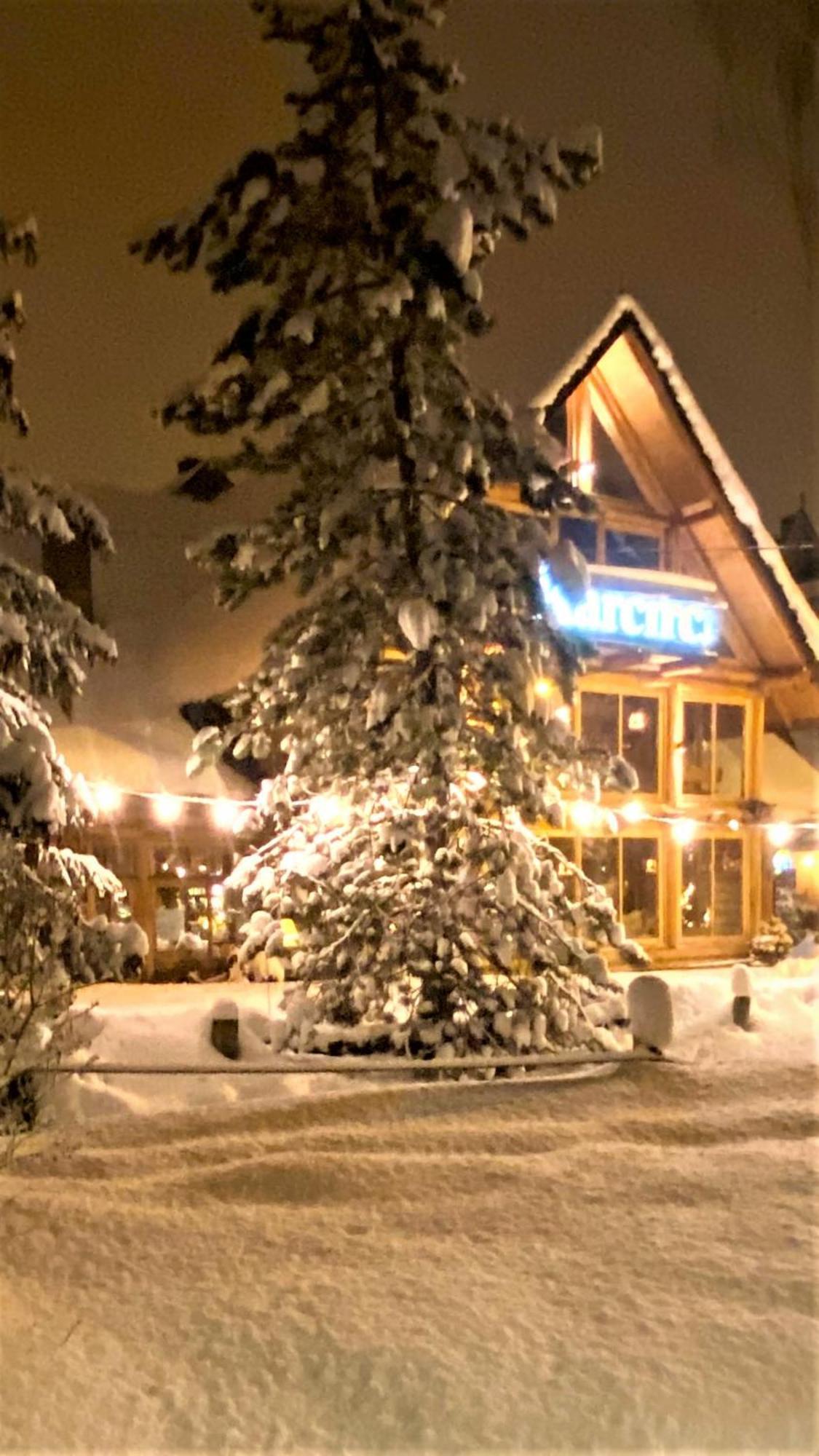 Zajazd Bialczanski Dom Wypoczynkowy Restauracja Białka Tatrzańska Extérieur photo