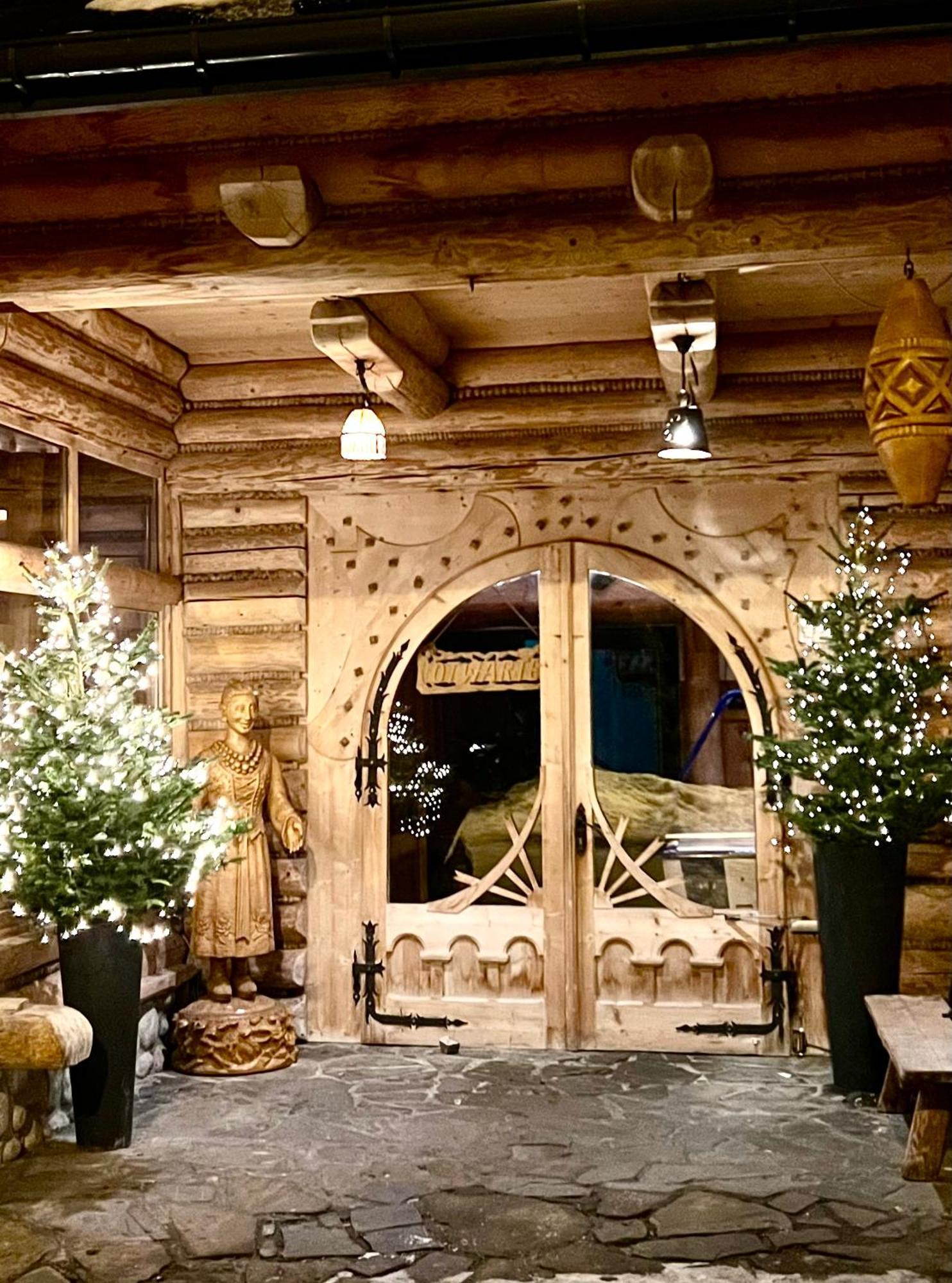 Zajazd Bialczanski Dom Wypoczynkowy Restauracja Białka Tatrzańska Extérieur photo