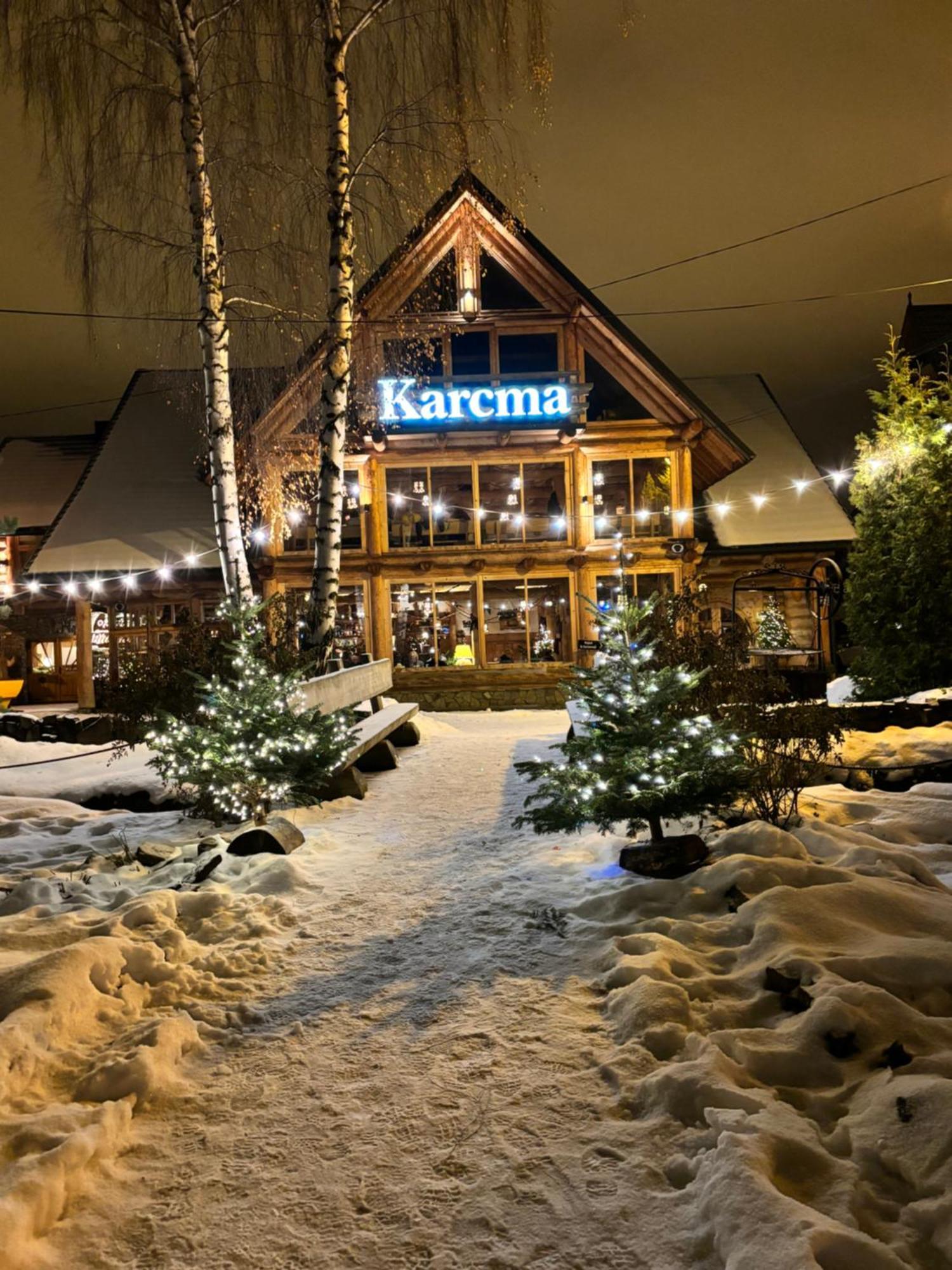 Zajazd Bialczanski Dom Wypoczynkowy Restauracja Białka Tatrzańska Extérieur photo