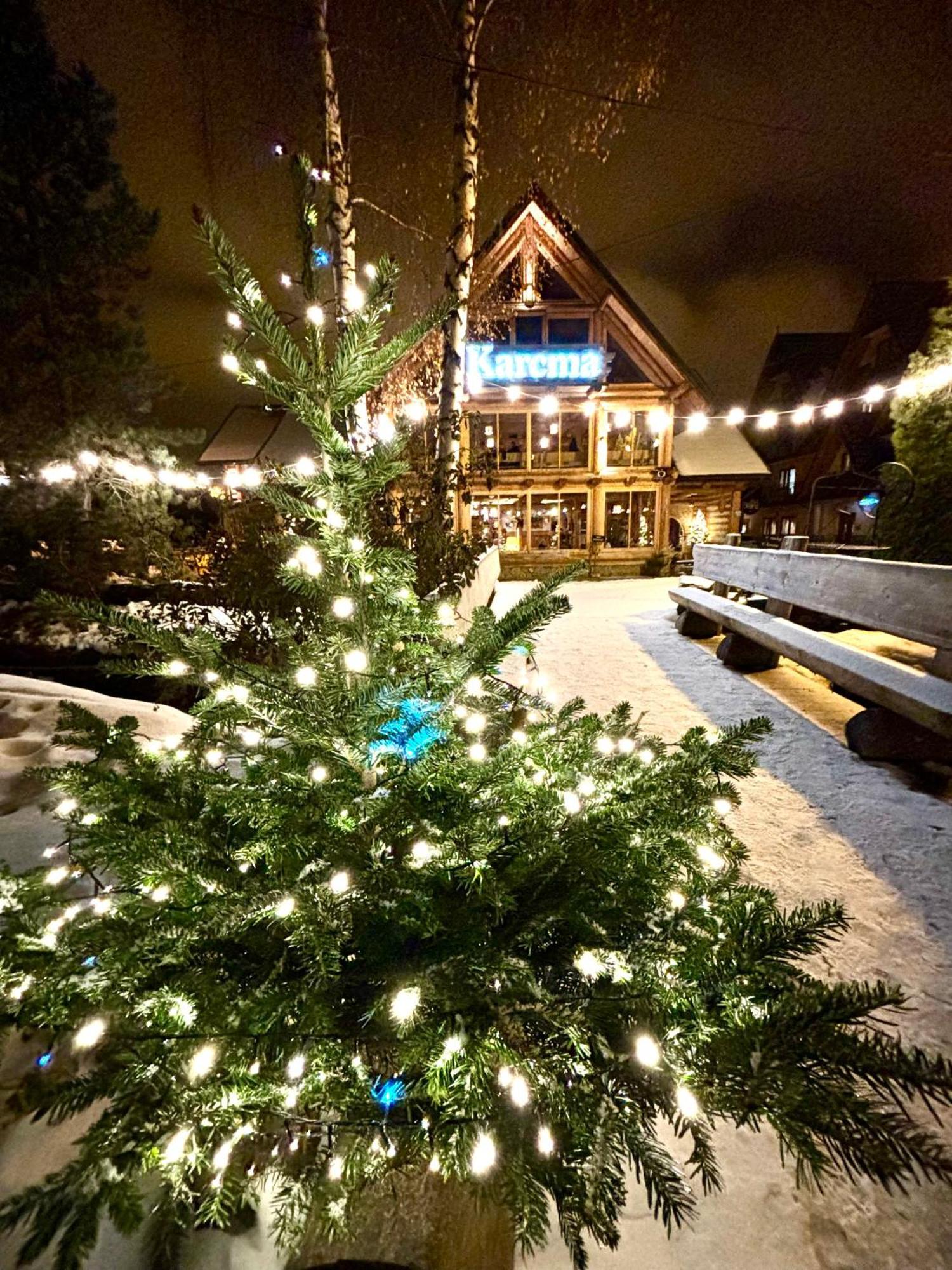 Zajazd Bialczanski Dom Wypoczynkowy Restauracja Białka Tatrzańska Extérieur photo