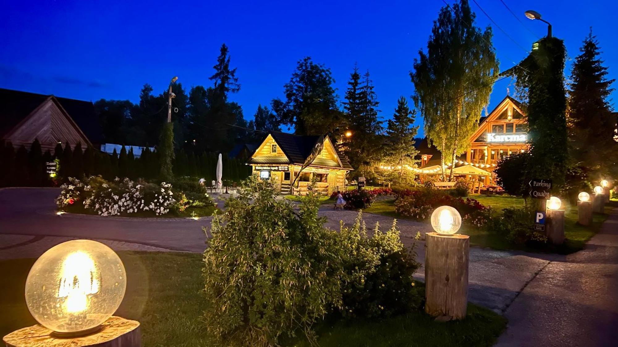 Zajazd Bialczanski Dom Wypoczynkowy Restauracja Białka Tatrzańska Extérieur photo