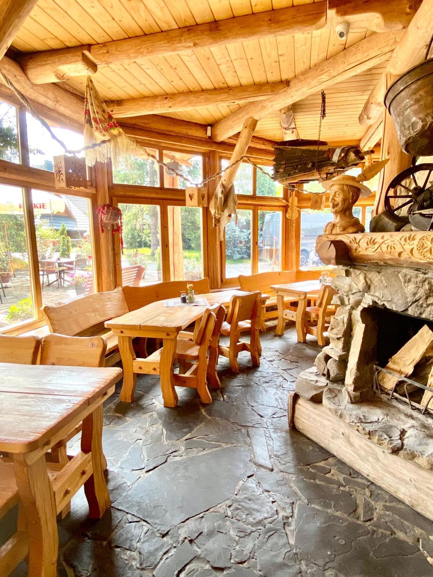 Zajazd Bialczanski Dom Wypoczynkowy Restauracja Białka Tatrzańska Extérieur photo