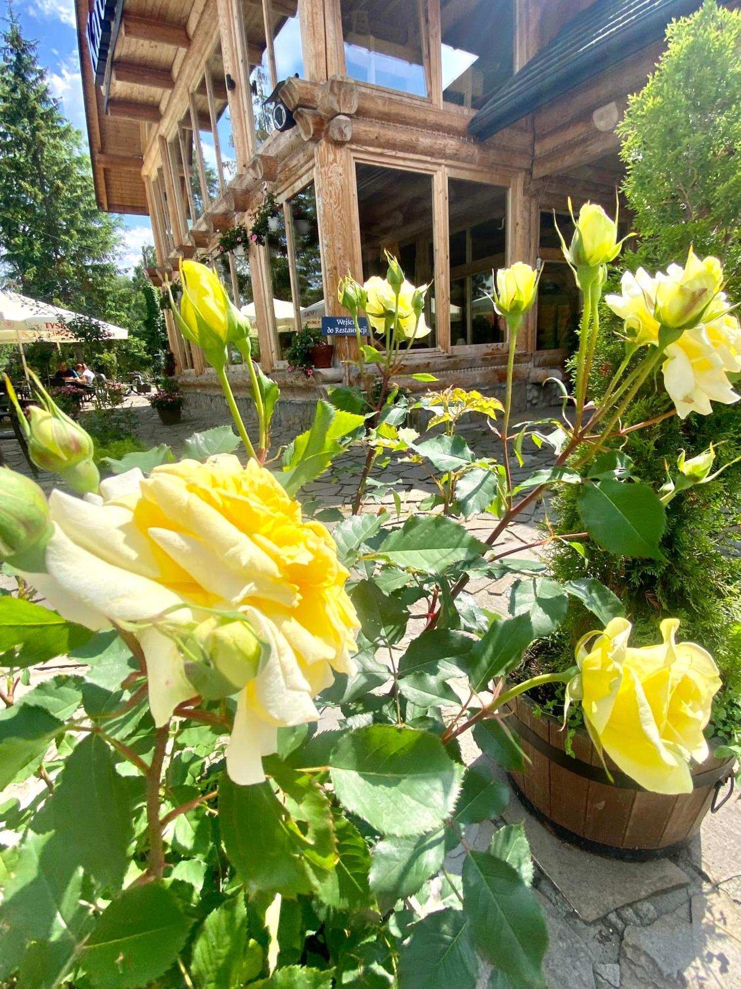 Zajazd Bialczanski Dom Wypoczynkowy Restauracja Białka Tatrzańska Extérieur photo
