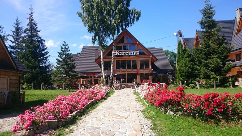 Zajazd Bialczanski Dom Wypoczynkowy Restauracja Białka Tatrzańska Extérieur photo