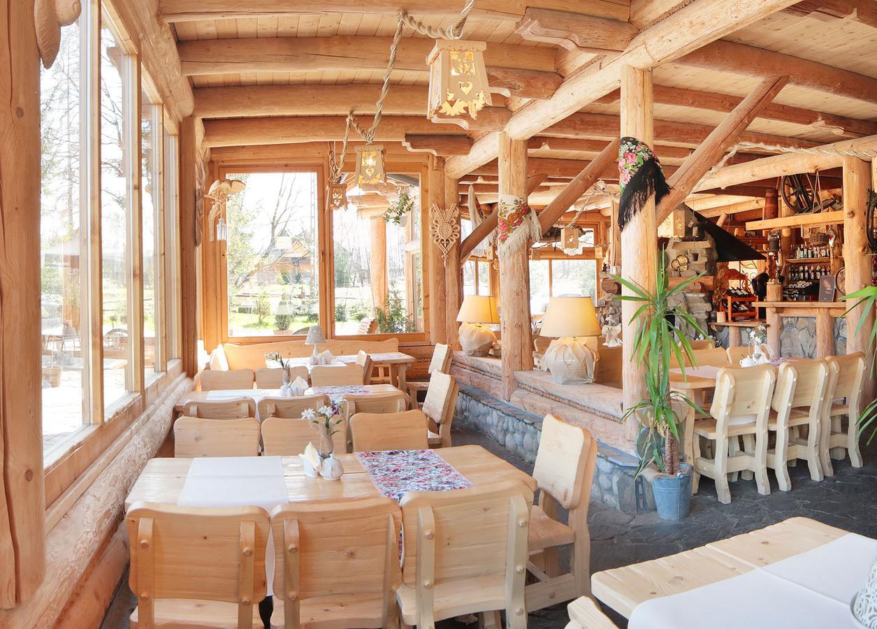Zajazd Bialczanski Dom Wypoczynkowy Restauracja Białka Tatrzańska Extérieur photo